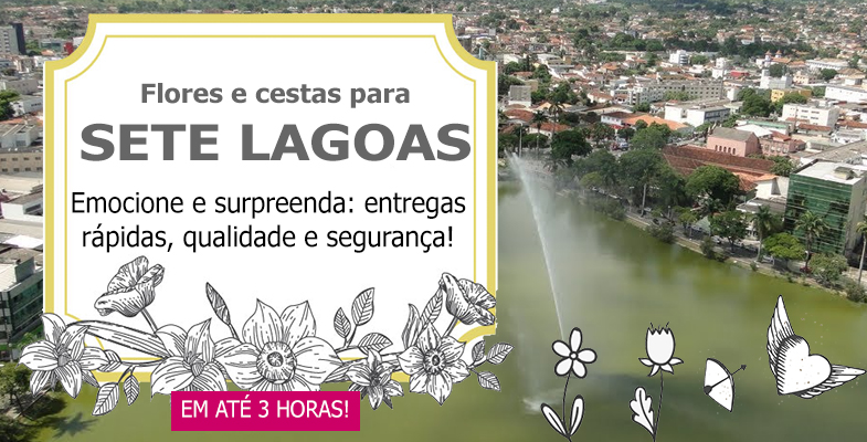 Floricultura Sete Lagoas UNIFLORES