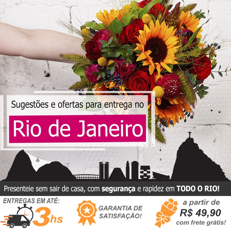Floricultura Rio de Janeiro UNIFLORES