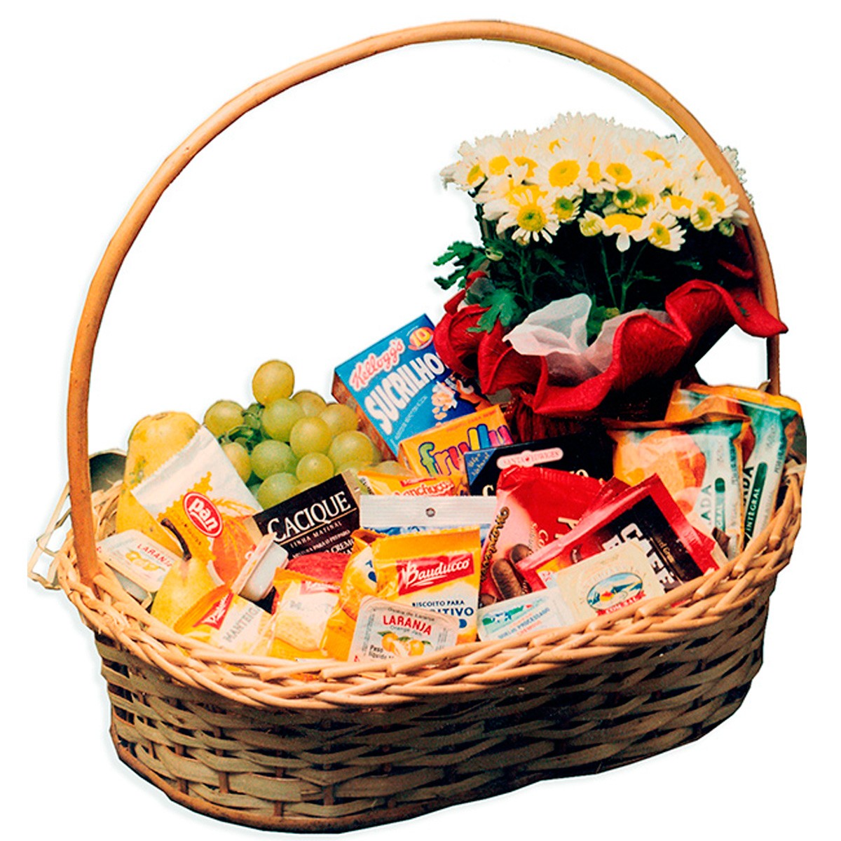 Cesta café da manhã Super Luxo