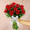 Buquê de Flores Tradicional com 12 Rosas