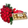 Doce Amor - Rosas com Chocolate
