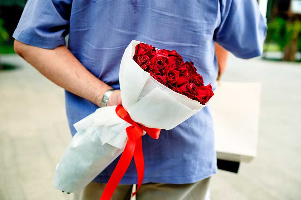 Surpreenda com flores! Flores para emocionar