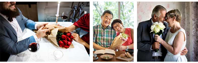 Flores e cestas para aniversários e outras datas especiais Flores e cestas para aniversários e outras datas especiais