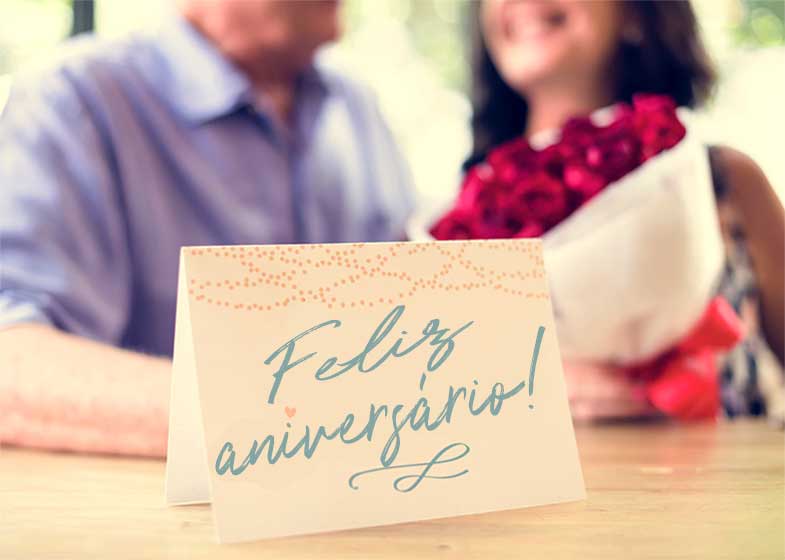 Flores para aniversários Flores para aniversários