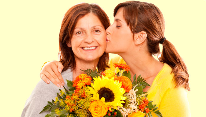 Arranjo de Flores para o Dia das Mães Arranjo de Flores para o Dia das Mães