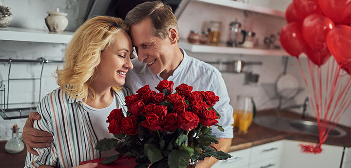 Flores para ela no dia dos Namorados Flores para ela no dia dos Namorados
