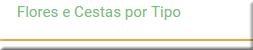 Tipos de flores Tipos de flores