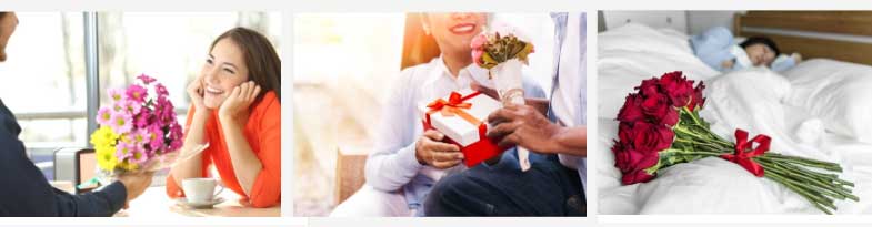 Flores e Cestas por ocasião Flores e presentes por ocasião