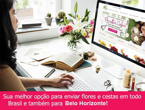Flores e Cestas para Belo Horizonte Flores para Belo Horizonte