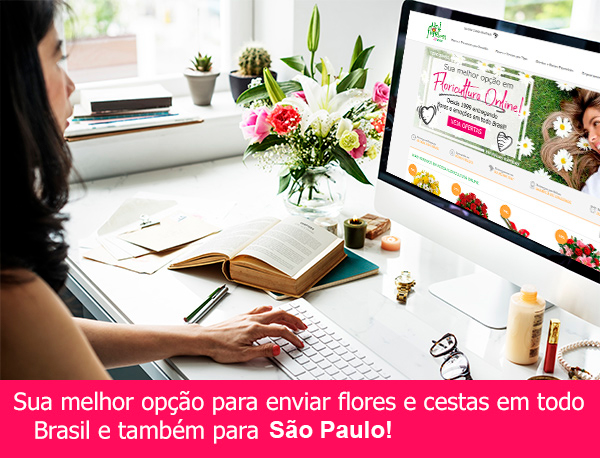 Flores e Cestas para São Paulo Flores para São Paulo