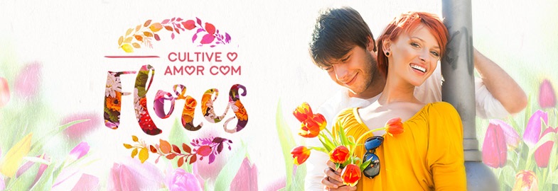 Dia dos Namorados, ofereça flores, não importa a distância! Dia dos Namorados com Flores, não importa a distância!