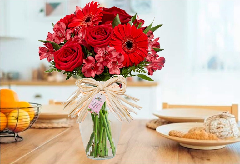Sua mais bela mensagem de amor com flores Buquê para sua mensagem de amor