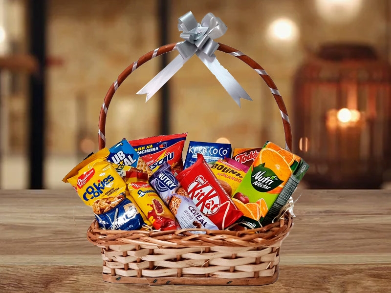 Cesta Café da Manhã Surpresa Cesta Café da Manhã Surpresa
